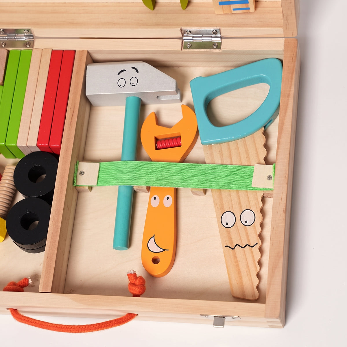 Montessori Wooden ToolBox
