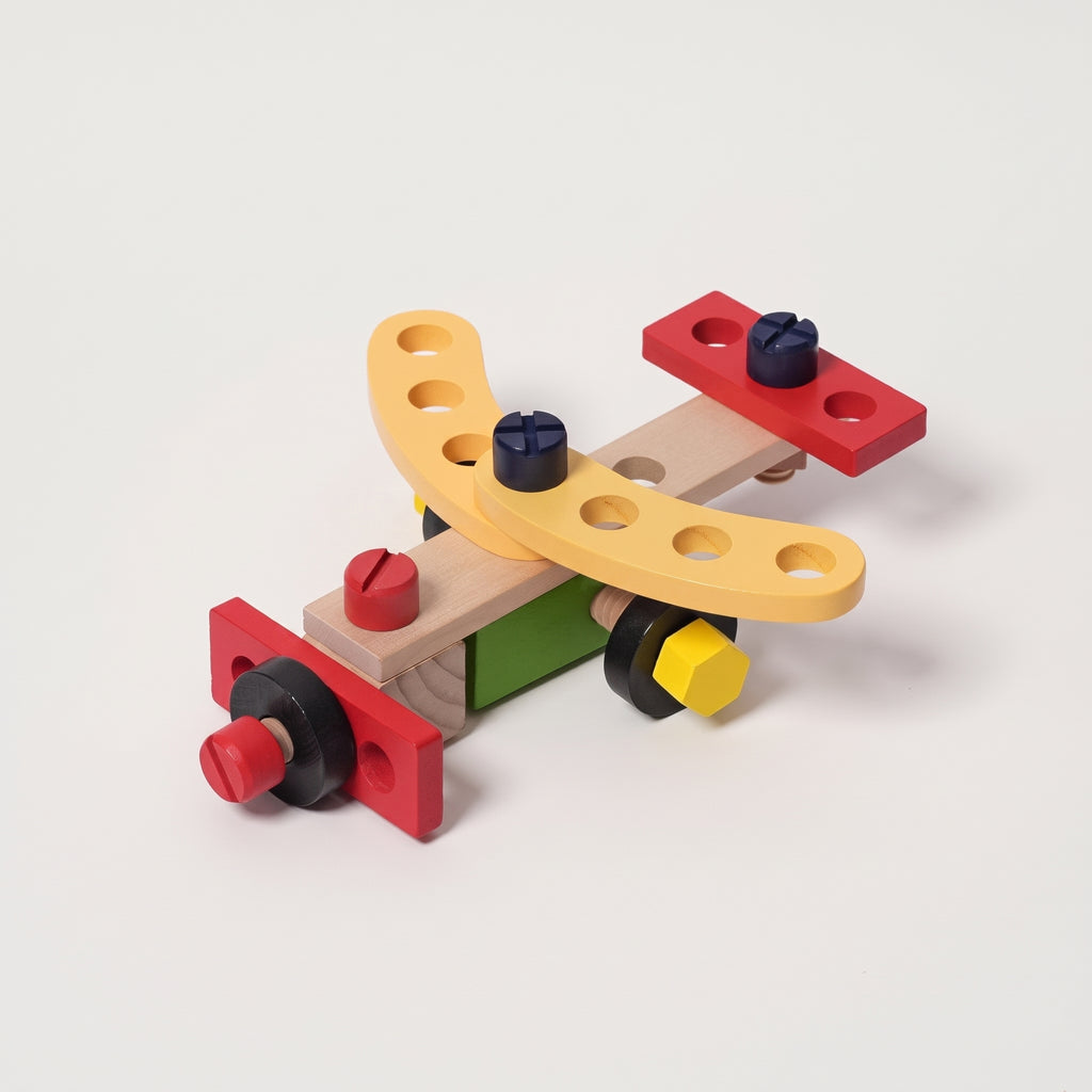 Montessori Wooden ToolBox