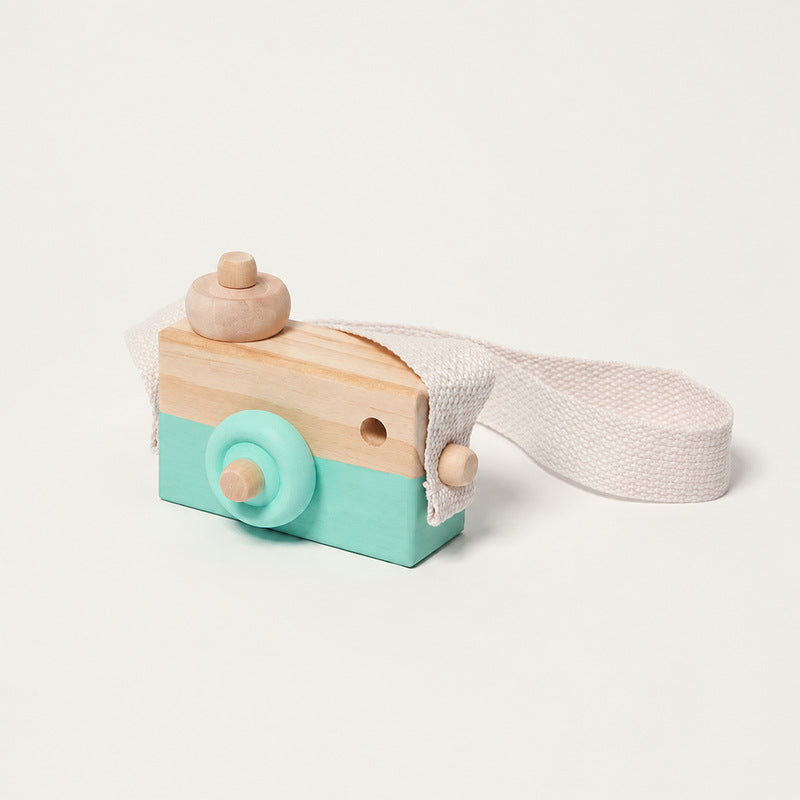 Montessori Wooden Camera