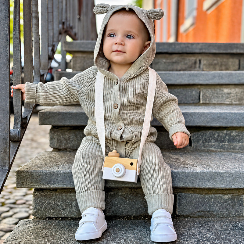 Montessori Wooden Camera