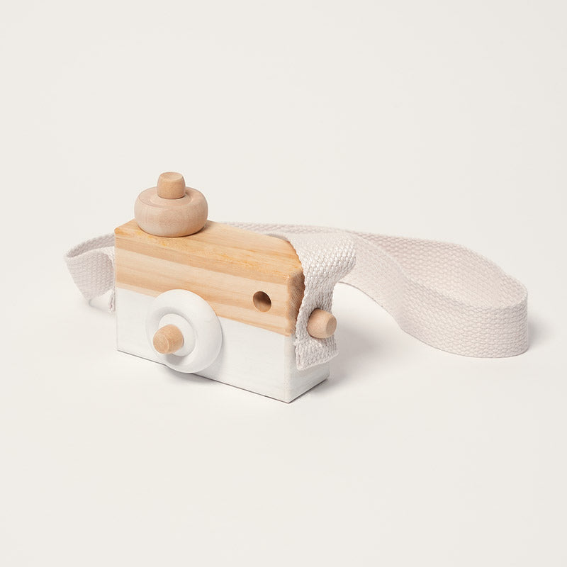 Montessori Wooden Camera