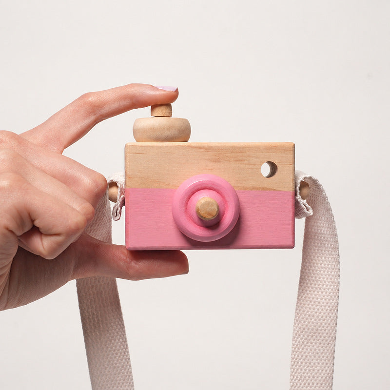Montessori Wooden Camera