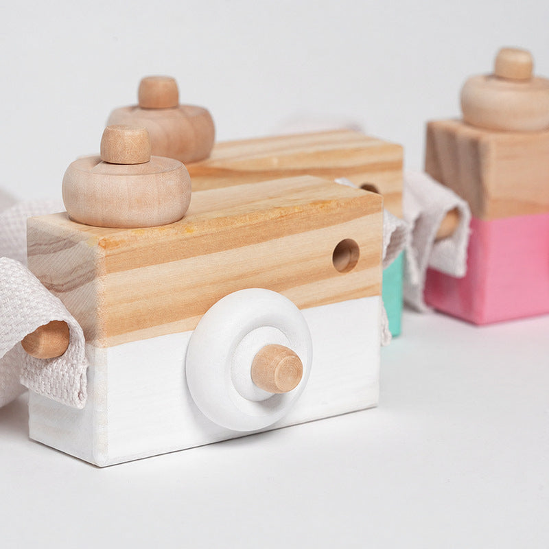 Montessori Wooden Camera