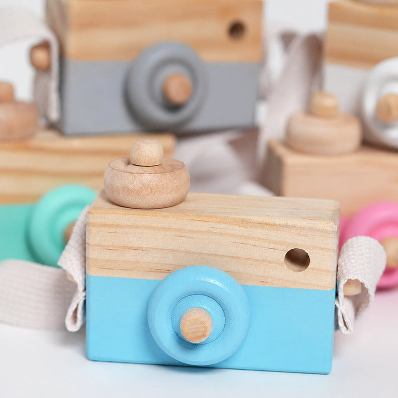Montessori Wooden Camera