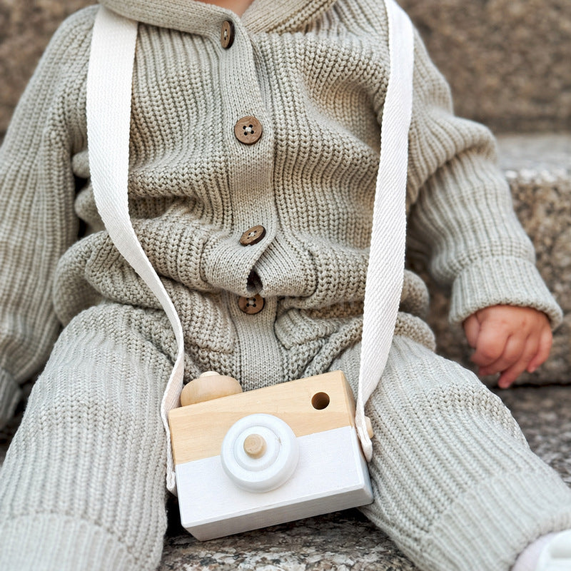 Montessori Wooden Camera