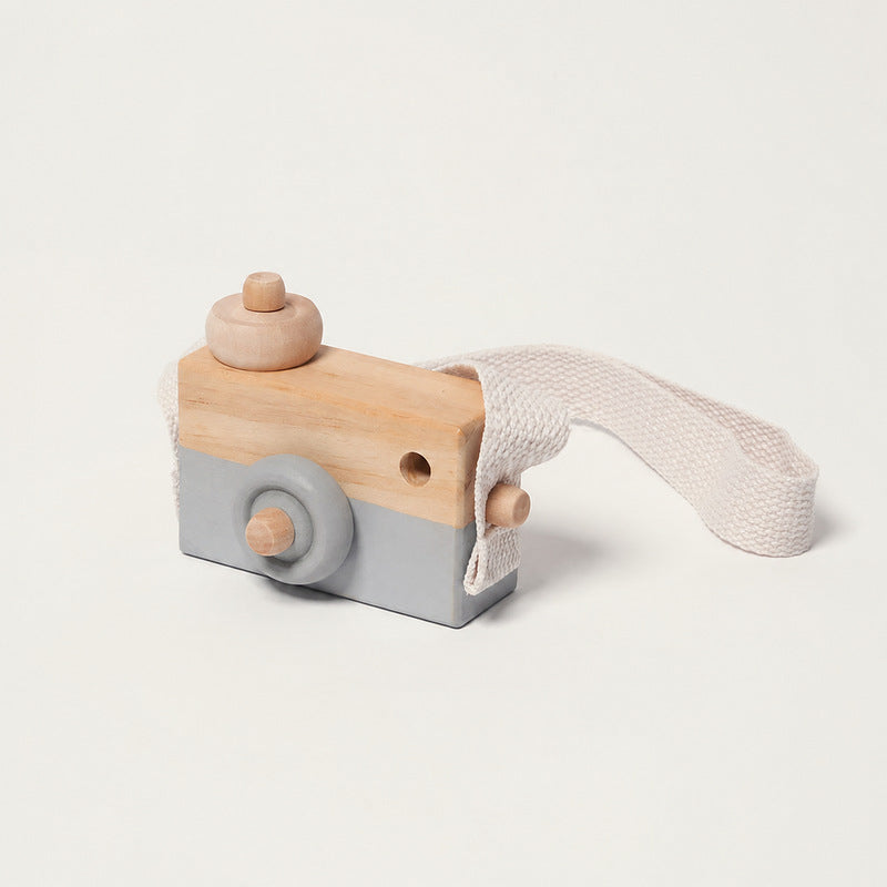 Montessori Wooden Camera
