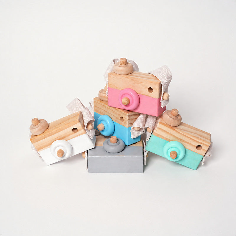 Montessori Wooden Camera