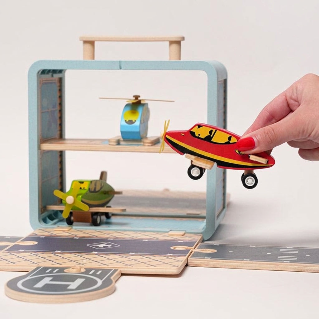 Montessori Track Builder Kit