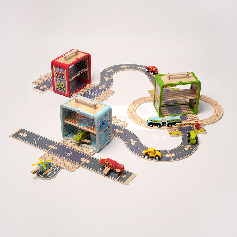 Montessori Track Builder Kit