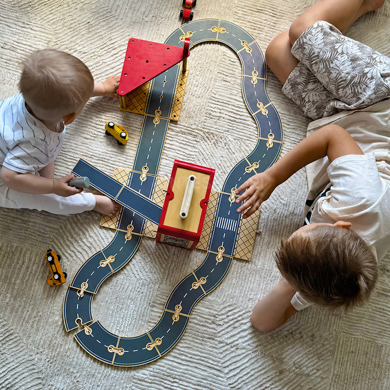 Montessori Track Builder Kit