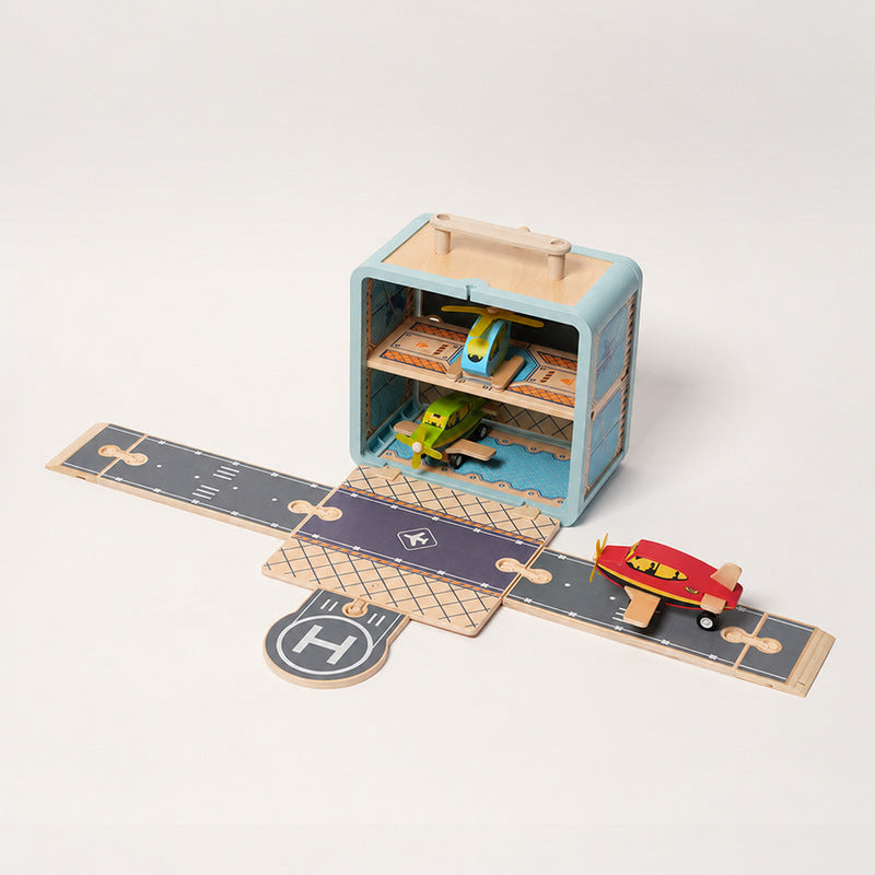 Montessori Track Builder Kit