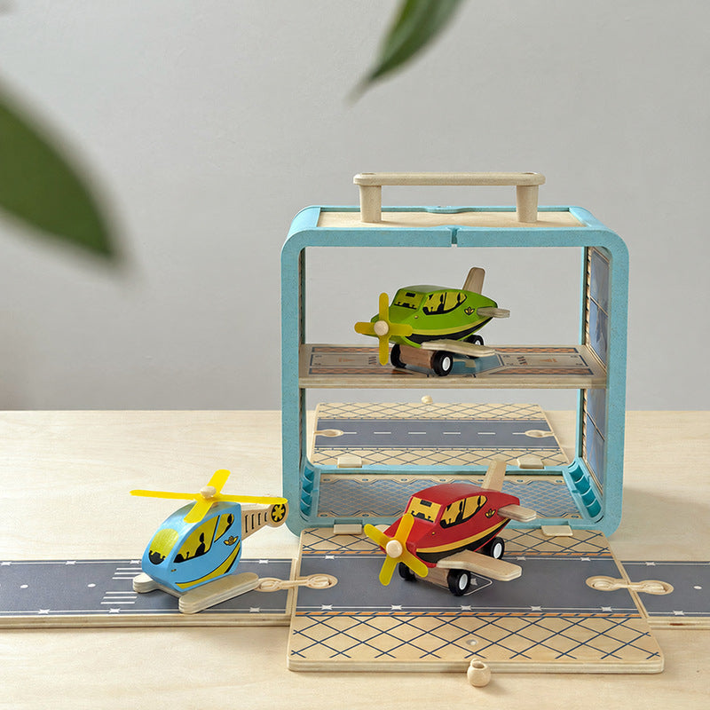 Montessori Track Builder Kit