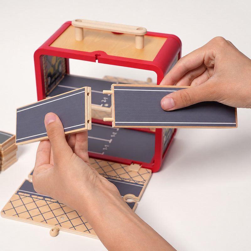 Montessori Track Builder Kit