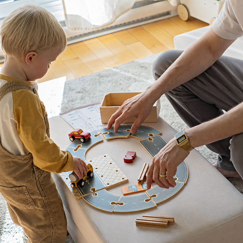 Montessori Track Builder Kit