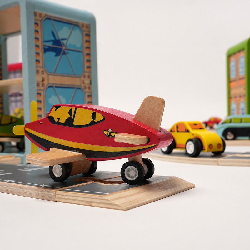Montessori Track Builder Kit