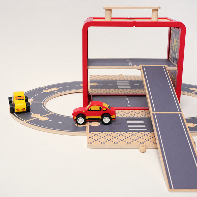 Montessori Track Builder Kit