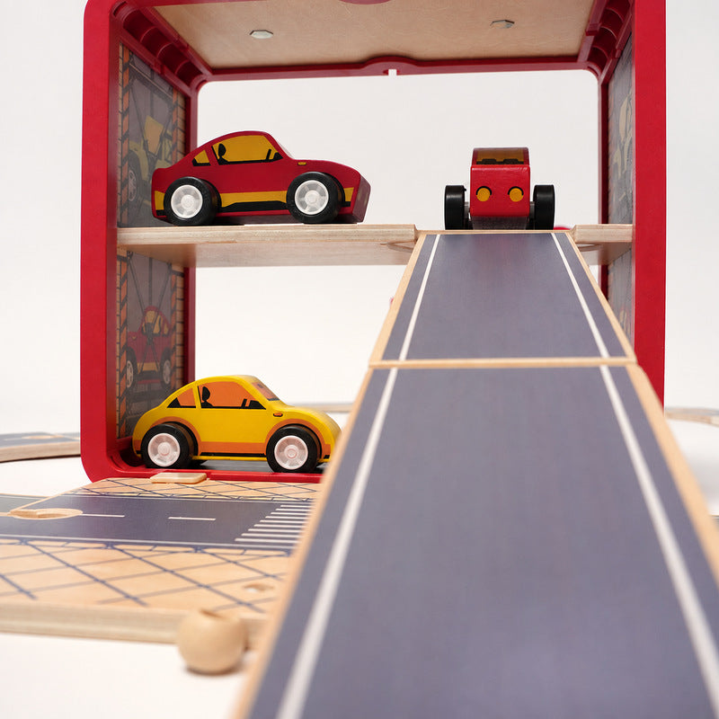 Montessori Track Builder Kit