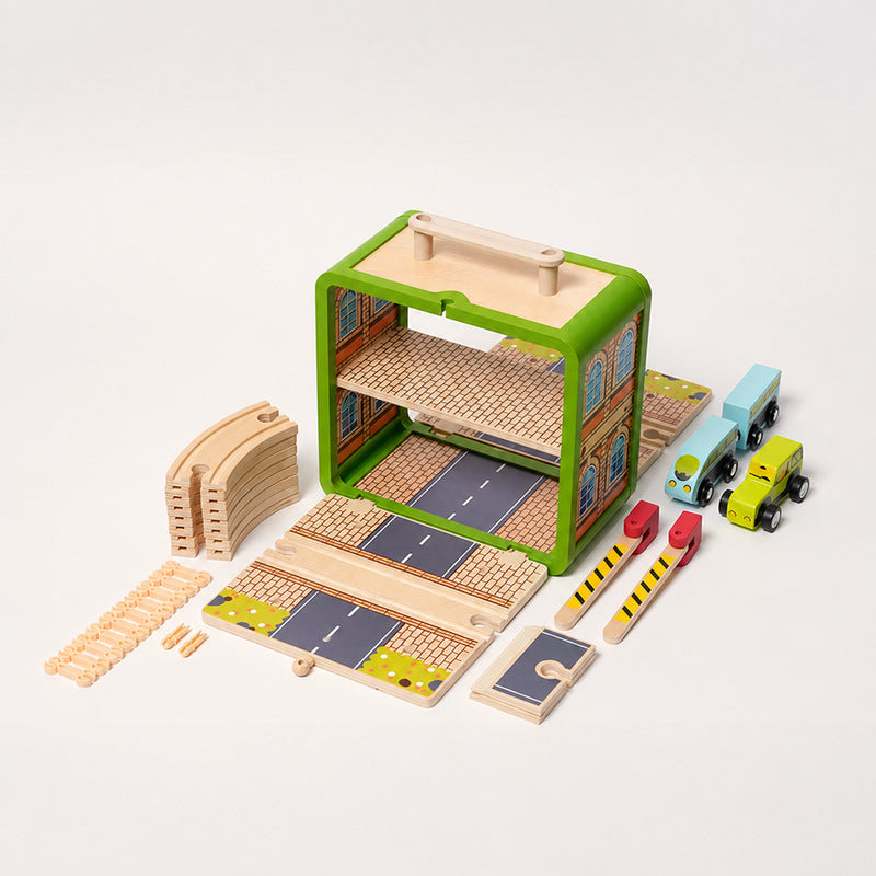 Montessori Track Builder Kit