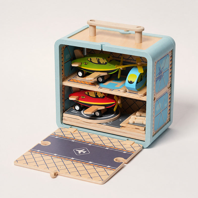 Montessori Track Builder Kit